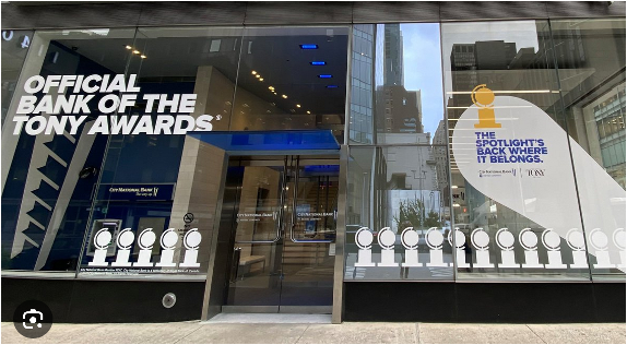City National Bank × Tony Awards