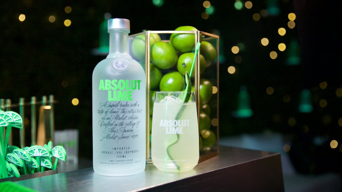 Absolut Lime × GRAMMY Awards